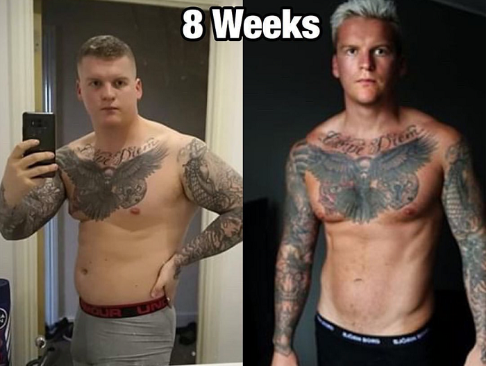 Clenbuterol-Cycle-Dosage-before-and-after-body-transformation